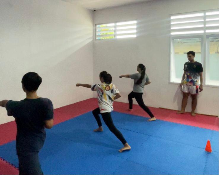 TC persiapan kejuaraan WTA